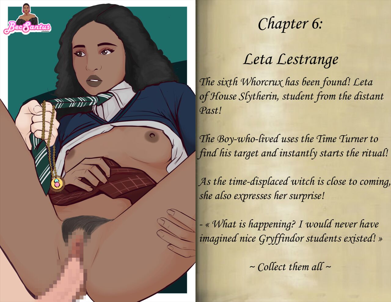 Harry and the Whorcruxes page 8 full