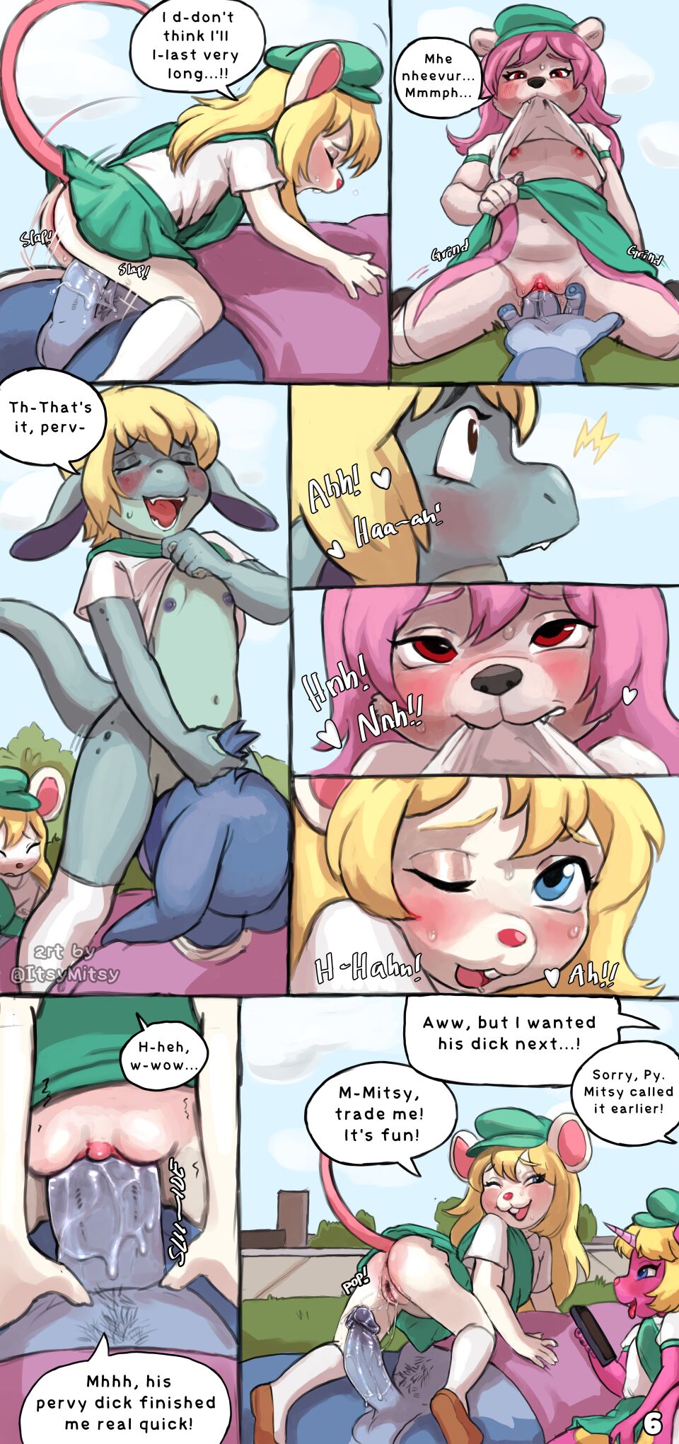 Bunny Business page 6 full