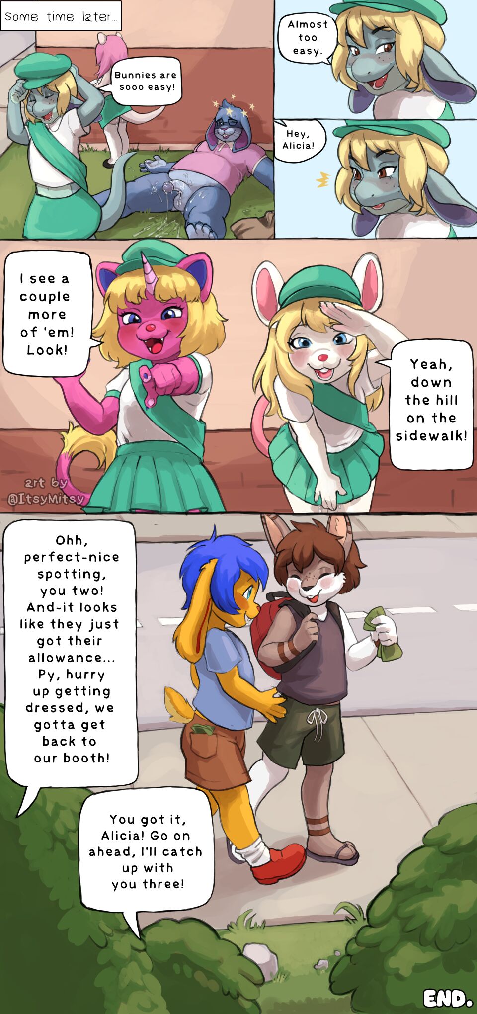 Bunny Business page 8 full