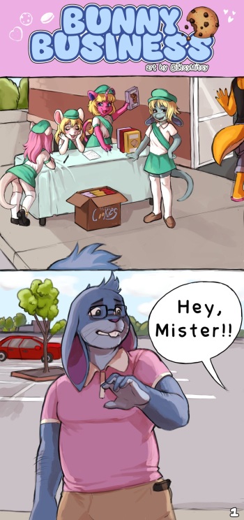 Bunny Business cover