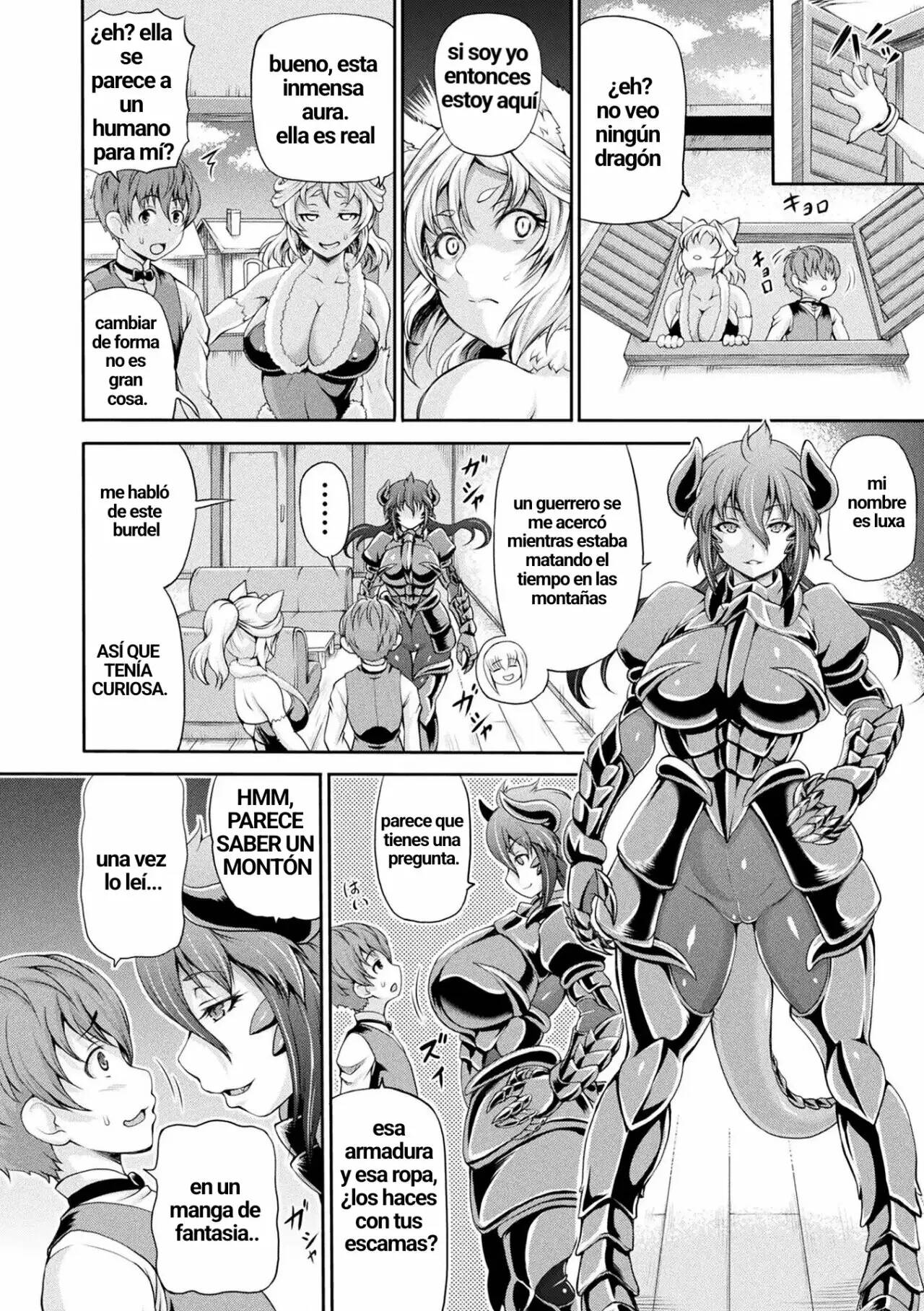 Isekai Shoukan 2 | Burdel en otro mundo - Arco 2 page 6 full