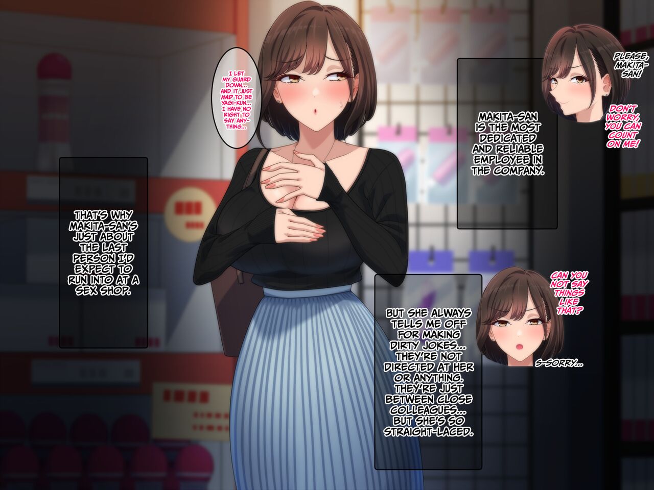 Shanai Ichi Majime na Douryou wa Tondemonai Dosukebe deshita | My Straight-Laced Coworker Turned out to Be an Outrageous Pervert page 6 full