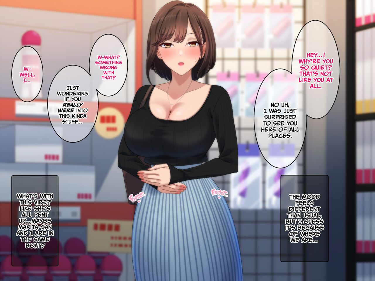 Shanai Ichi Majime na Douryou wa Tondemonai Dosukebe deshita | My Straight-Laced Coworker Turned out to Be an Outrageous Pervert page 7 full