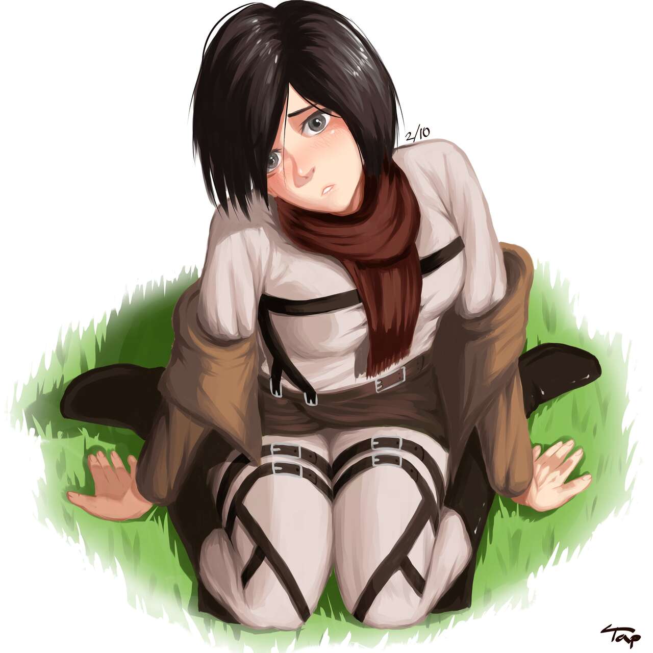 Attack on Titan page 4 full