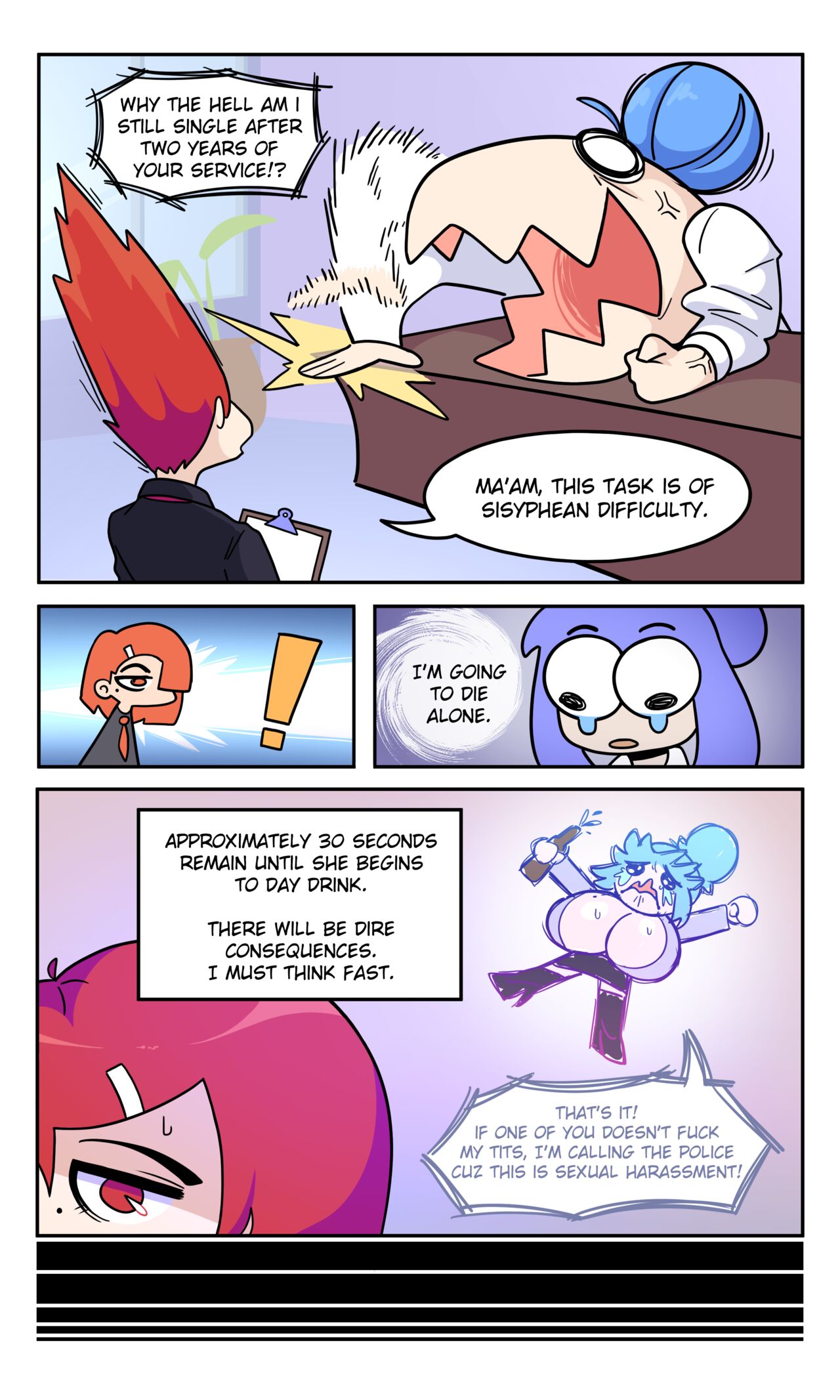 Miss B is Too Big page 9 full