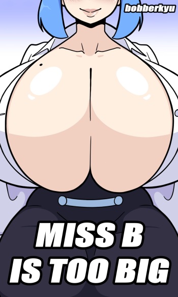 Miss B is Too Big cover