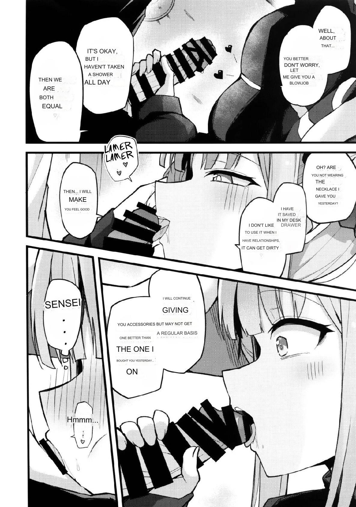 Mika, Koe Osaete. | Mika, Keep Your Voice Down. page 7 full