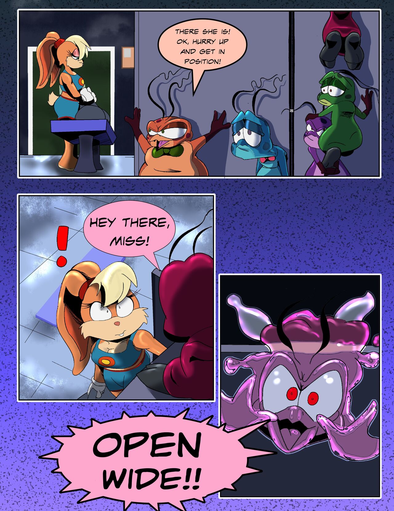 Lola's "Talent" page 1 full