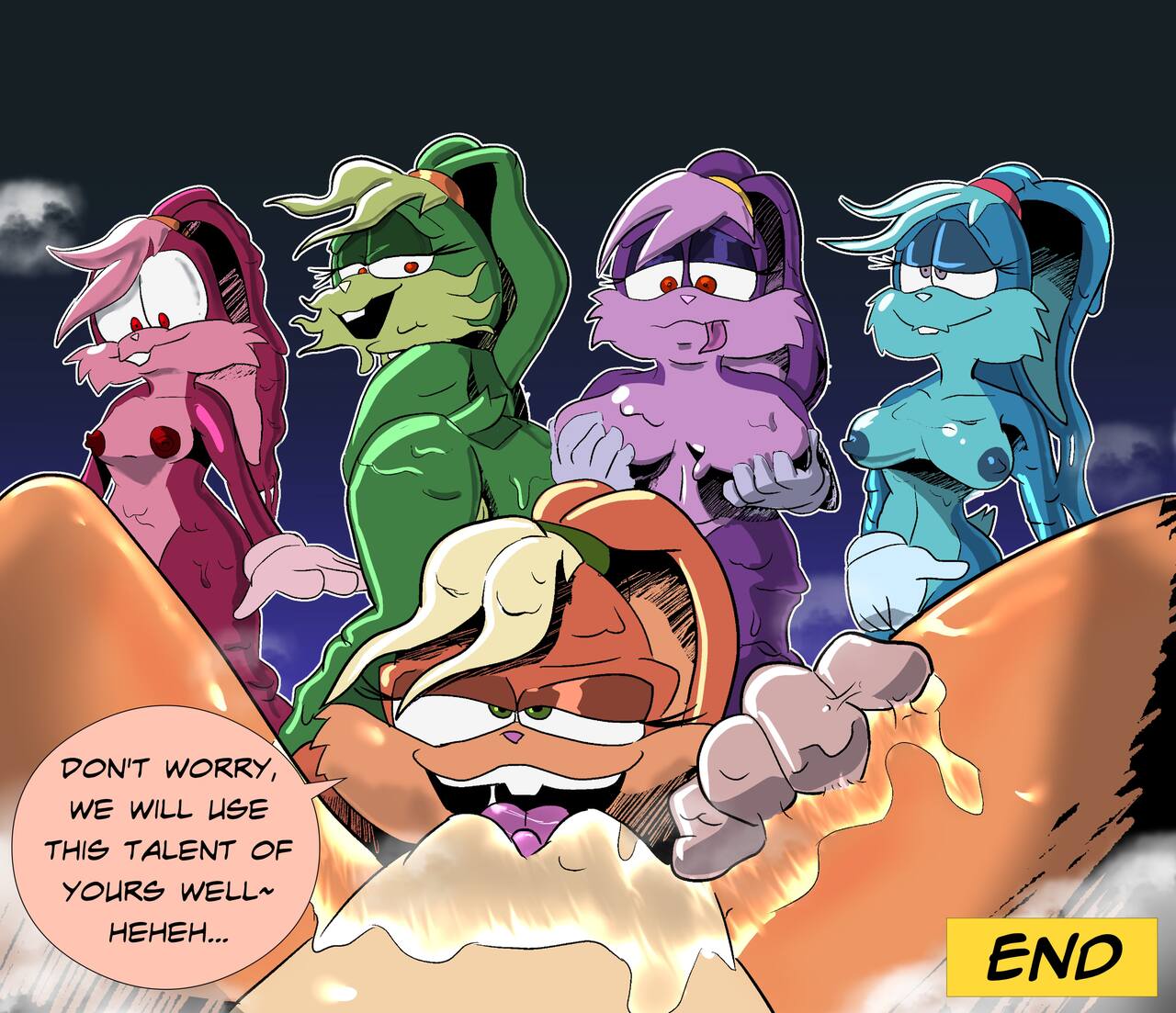 Lola's "Talent" page 5 full