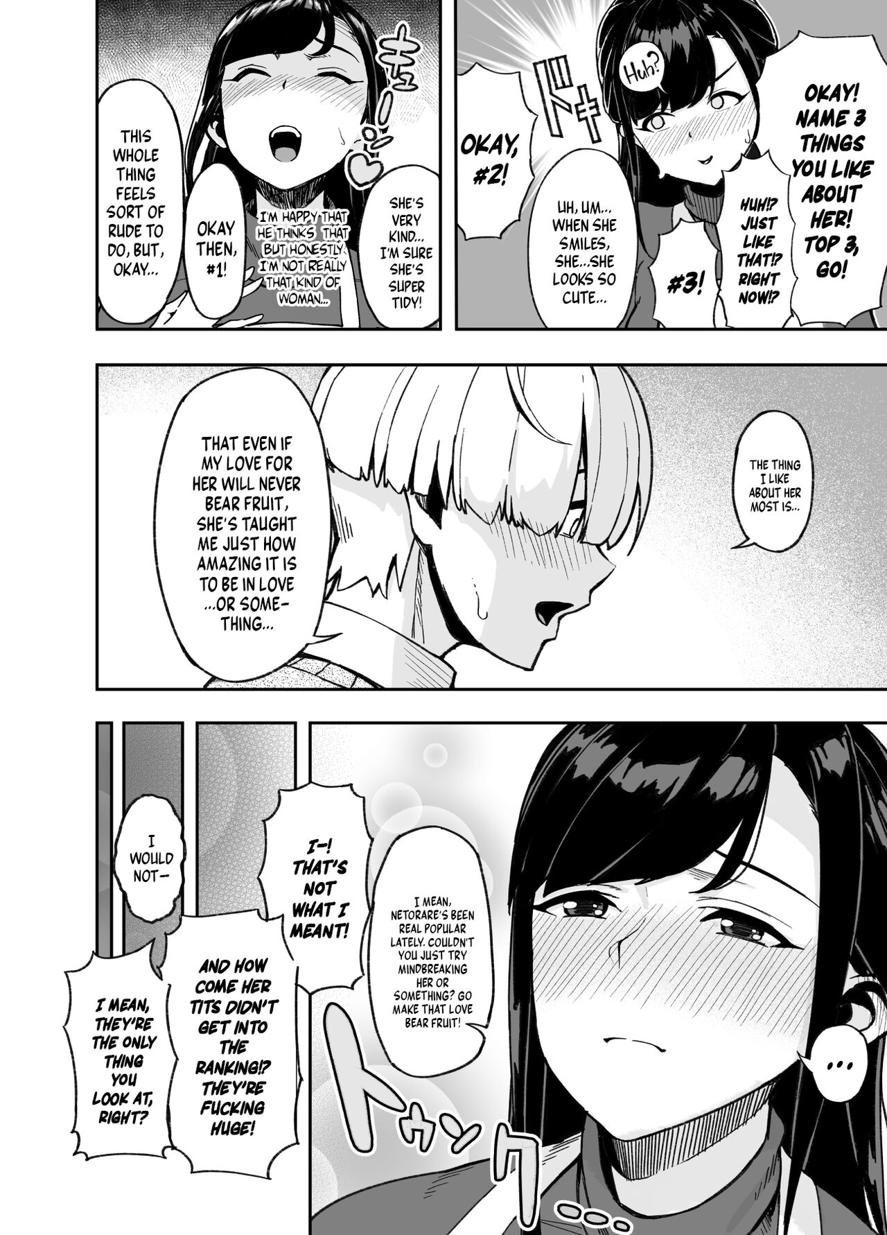 Hitozuma Kotteri ~Koigokoro, Shitte Ichiya~ | Wife Of Plenty ~One Night Of Love~ page 6 full