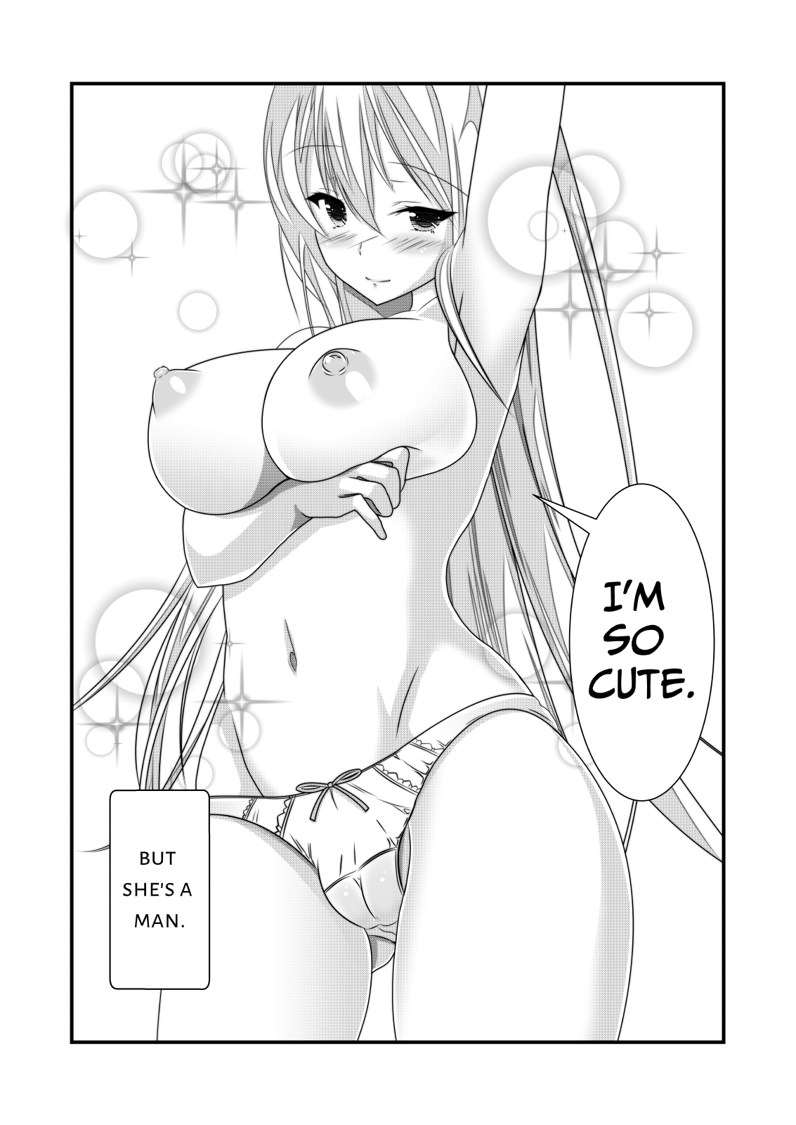 The feminizing cheat was even more powerful than I thought 01 page 6 full