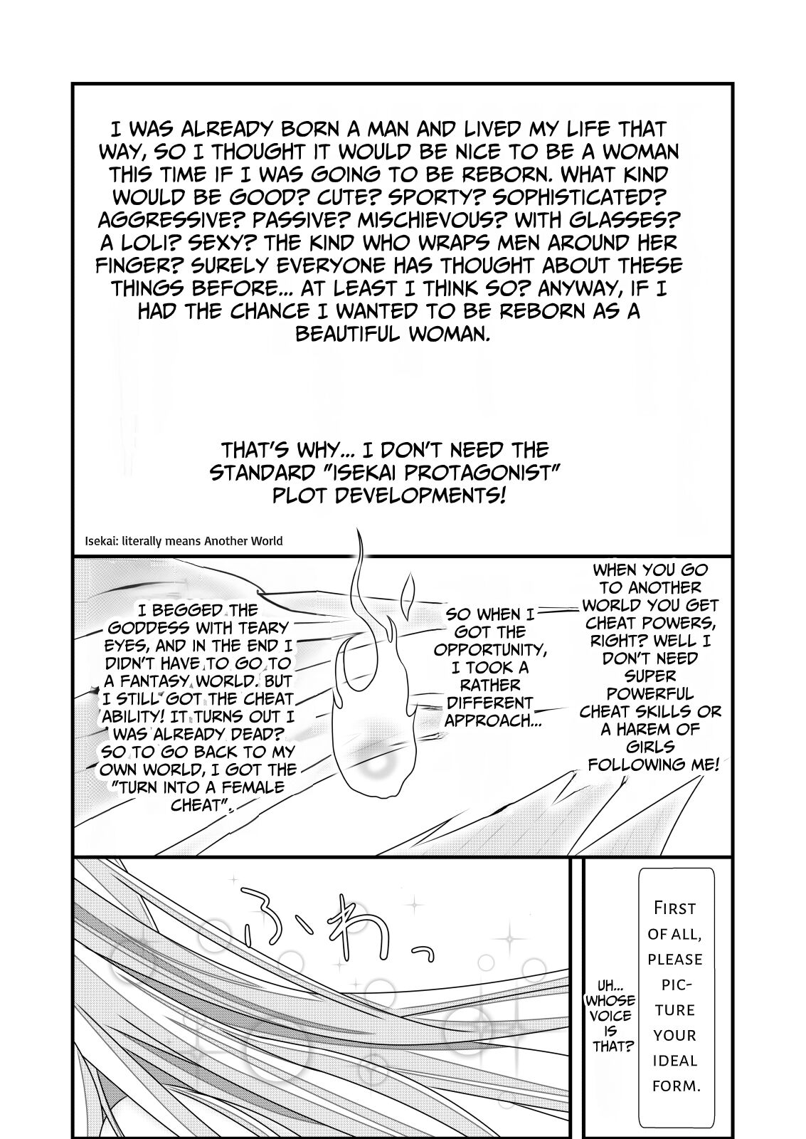 The feminizing cheat was even more powerful than I thought 01 page 8 full