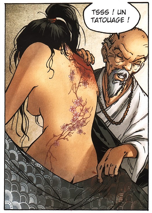 xCases BD Franco-Belge - Samurai Légendes page 1 full