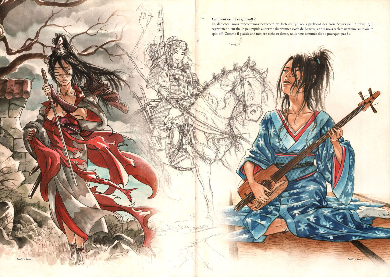 xCases BD Franco-Belge - Samurai Légendes page 10 full