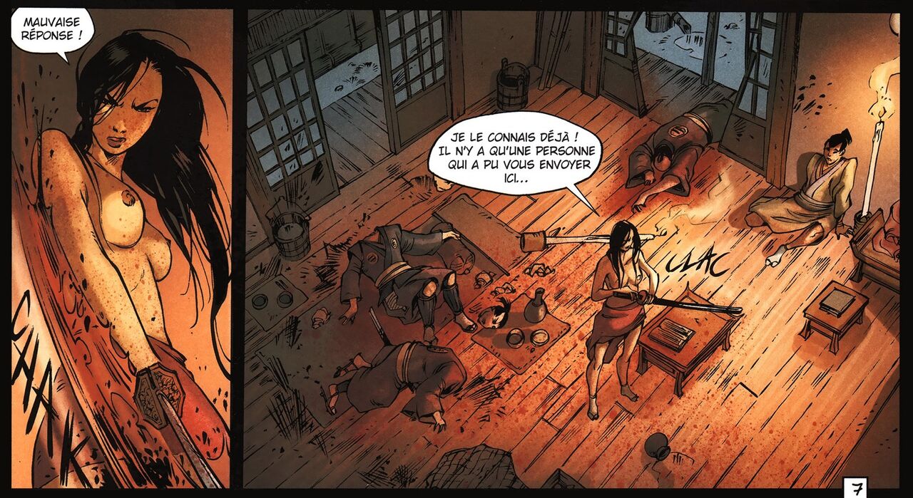 xCases BD Franco-Belge - Samurai Légendes page 5 full