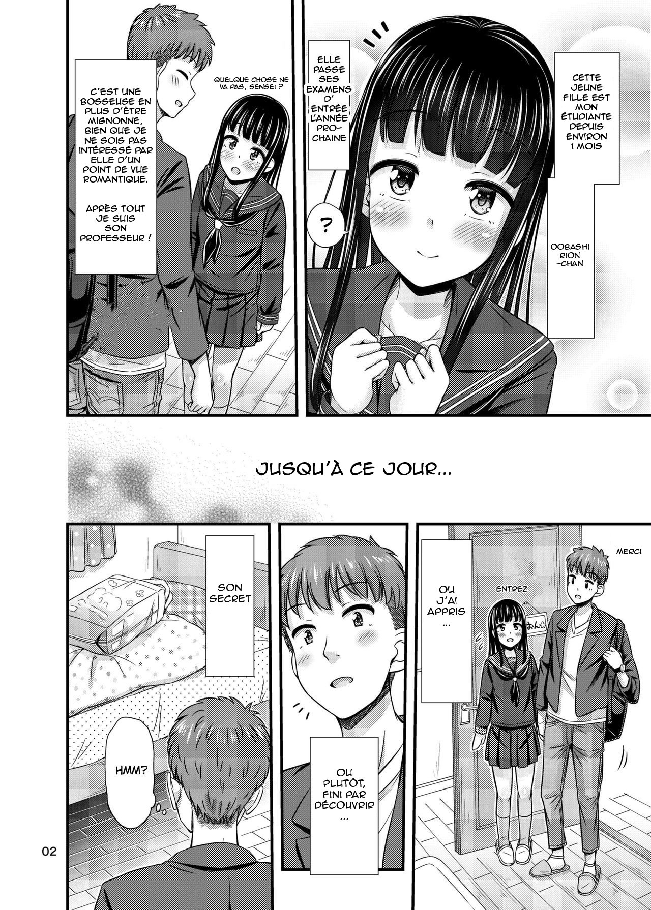 The 37.2 ℃ Temptation. page 4 full