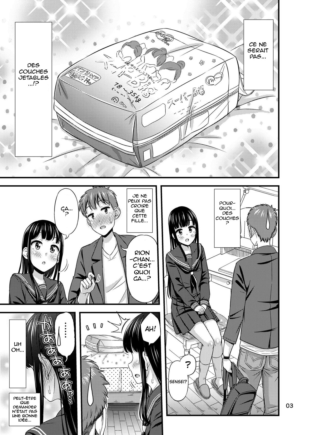 The 37.2 ℃ Temptation. page 5 full