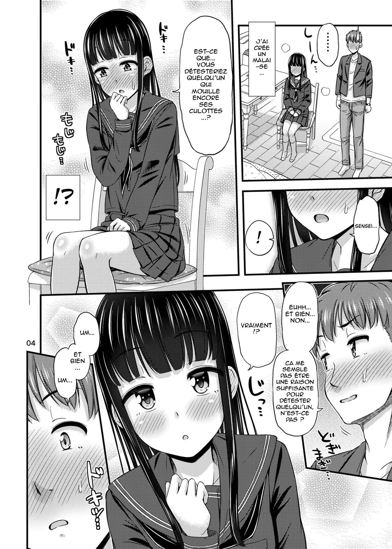The 37.2 ℃ Temptation. page 6 full