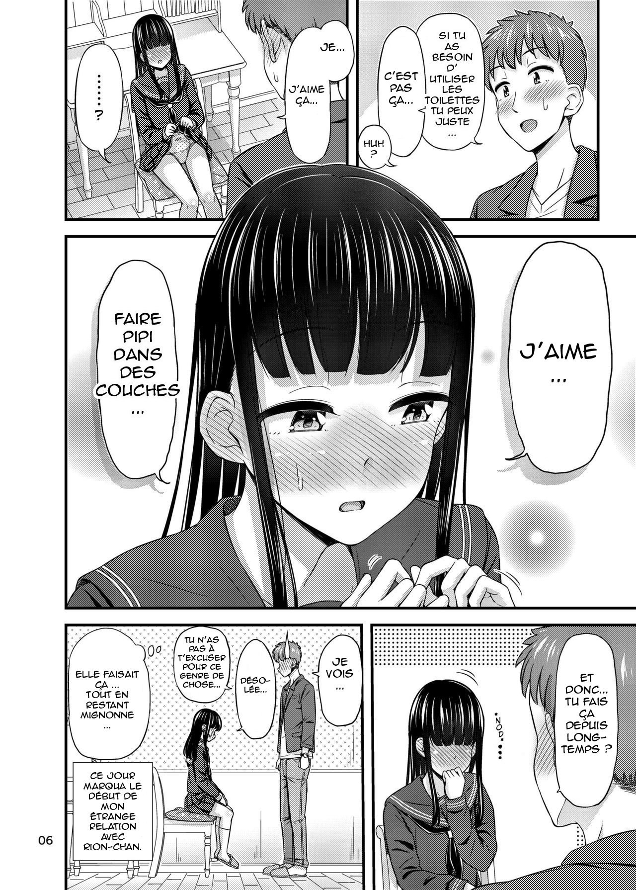 The 37.2 ℃ Temptation. page 8 full
