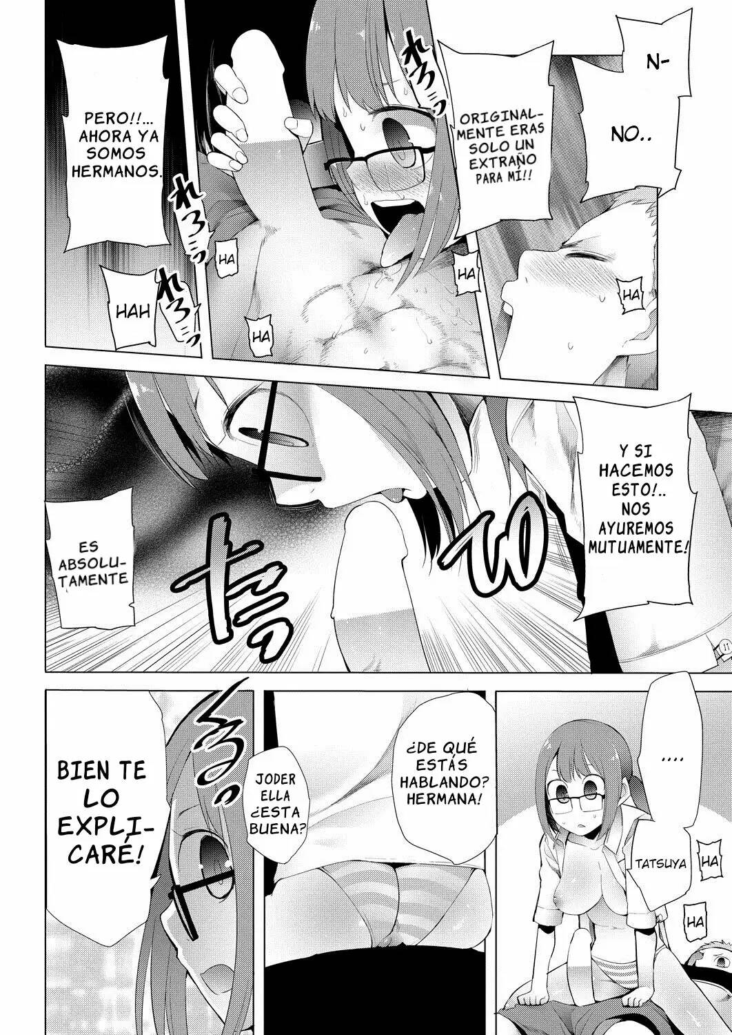 Cho- kaifuku | Violando el Mamado Cuerpo de un Onii-Chan page 8 full