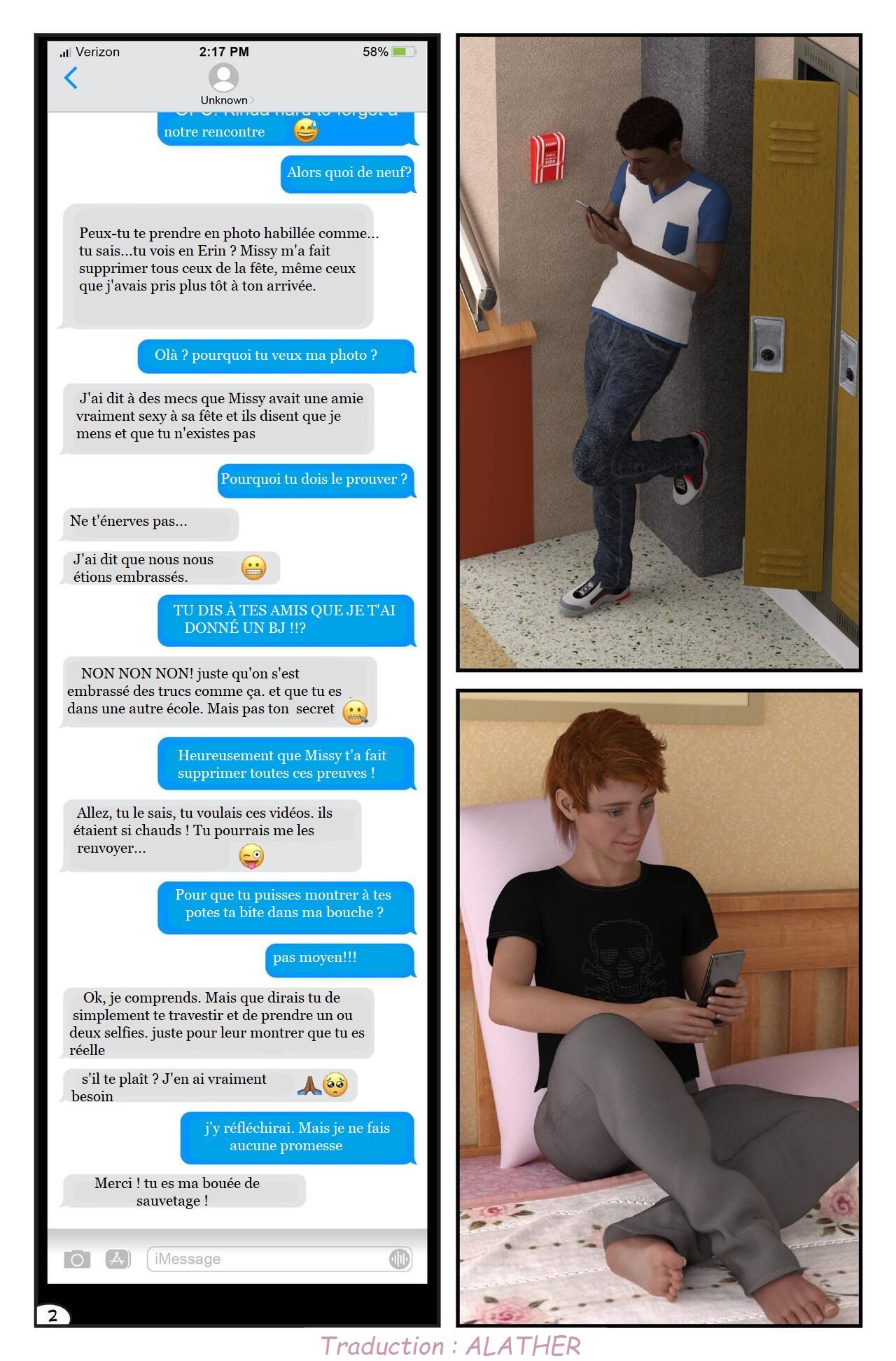 WickedWon ERIN! AARON CH23 French page 2 full