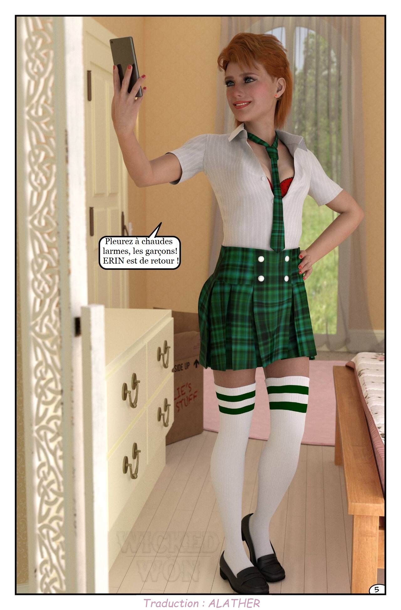 WickedWon ERIN! AARON CH23 French page 5 full