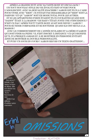 WickedWon ERIN! AARON CH23 French cover
