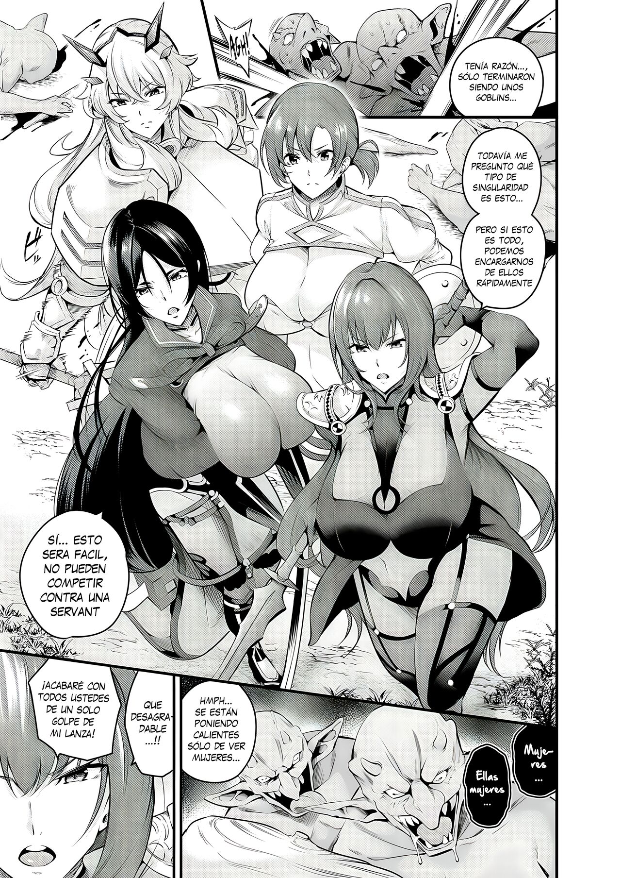 Tokuiten Shuusei Shippai | Reparación de singularidad fallida page 3 full