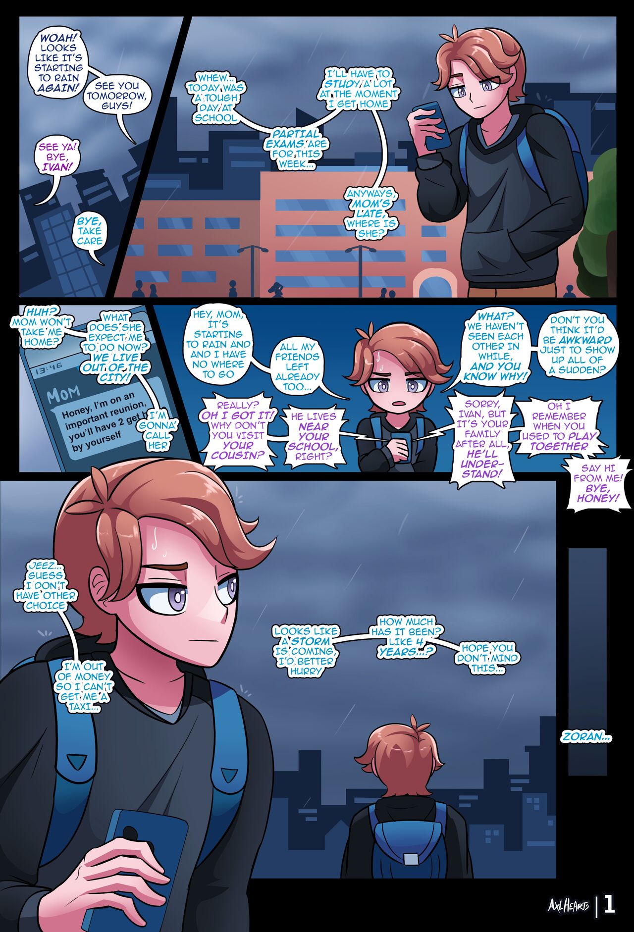 Drunken Gal Vol. 6: The Big Sister page 3 full