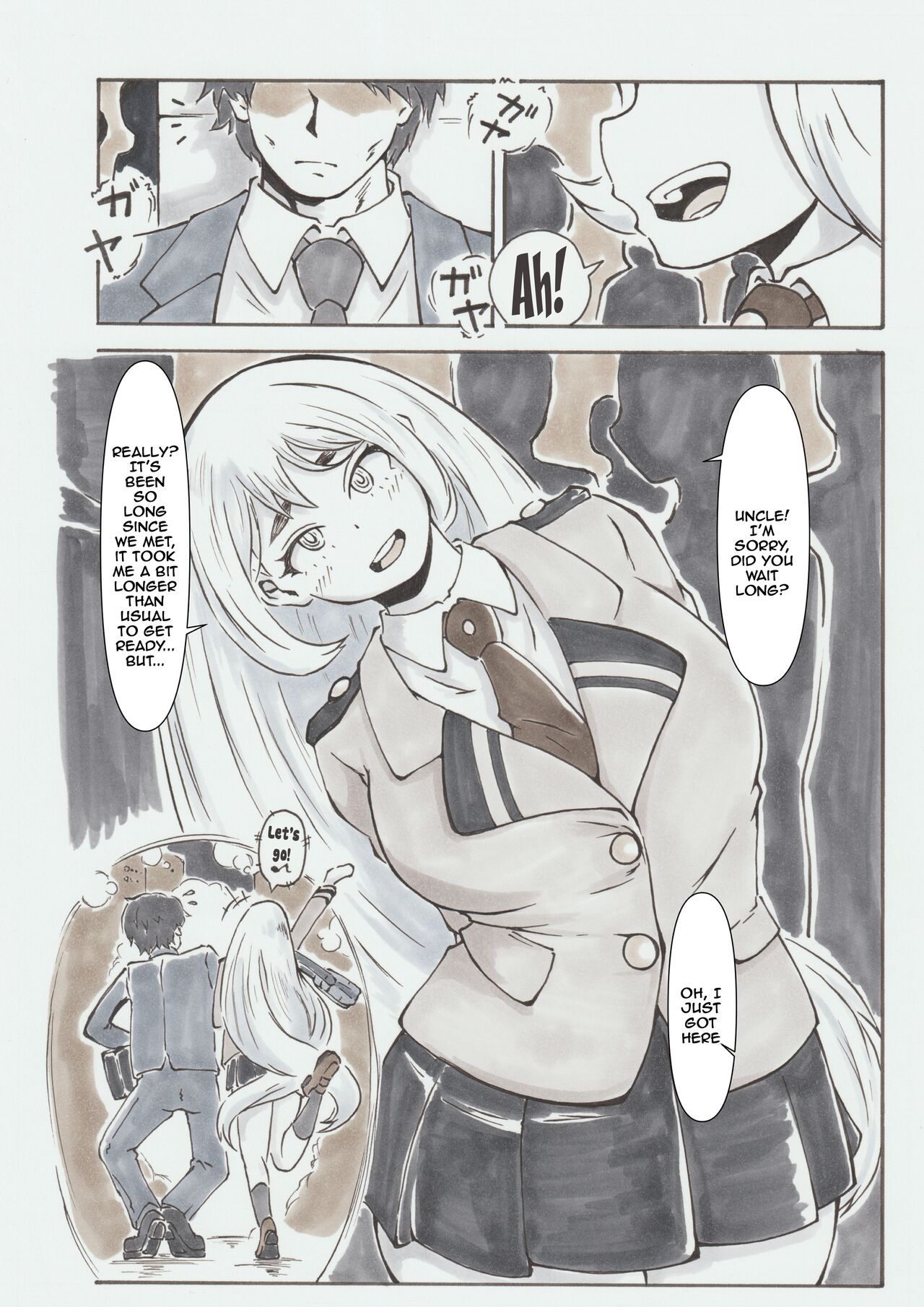 Ura Academia | Secret Academia page 5 full