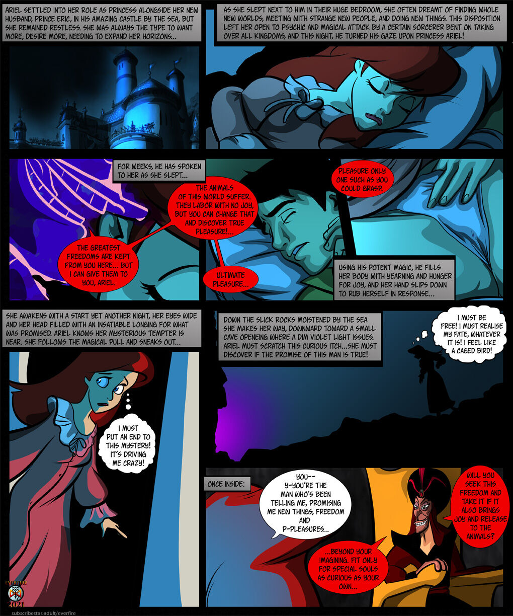 In Jafar's Sex Dungeon page 3 full