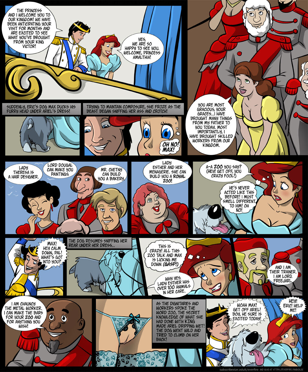 In Jafar's Sex Dungeon page 8 full