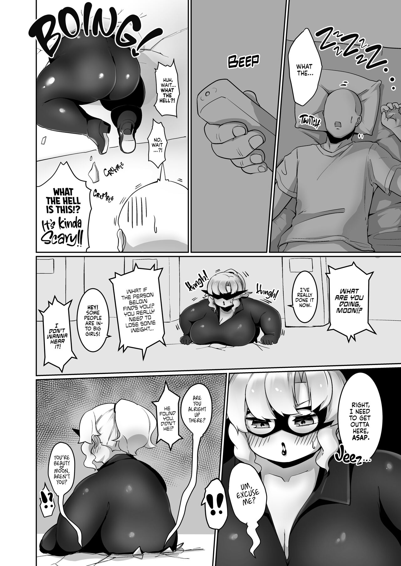 Beauty Moon, The Plump Phantom Thief page 4 full