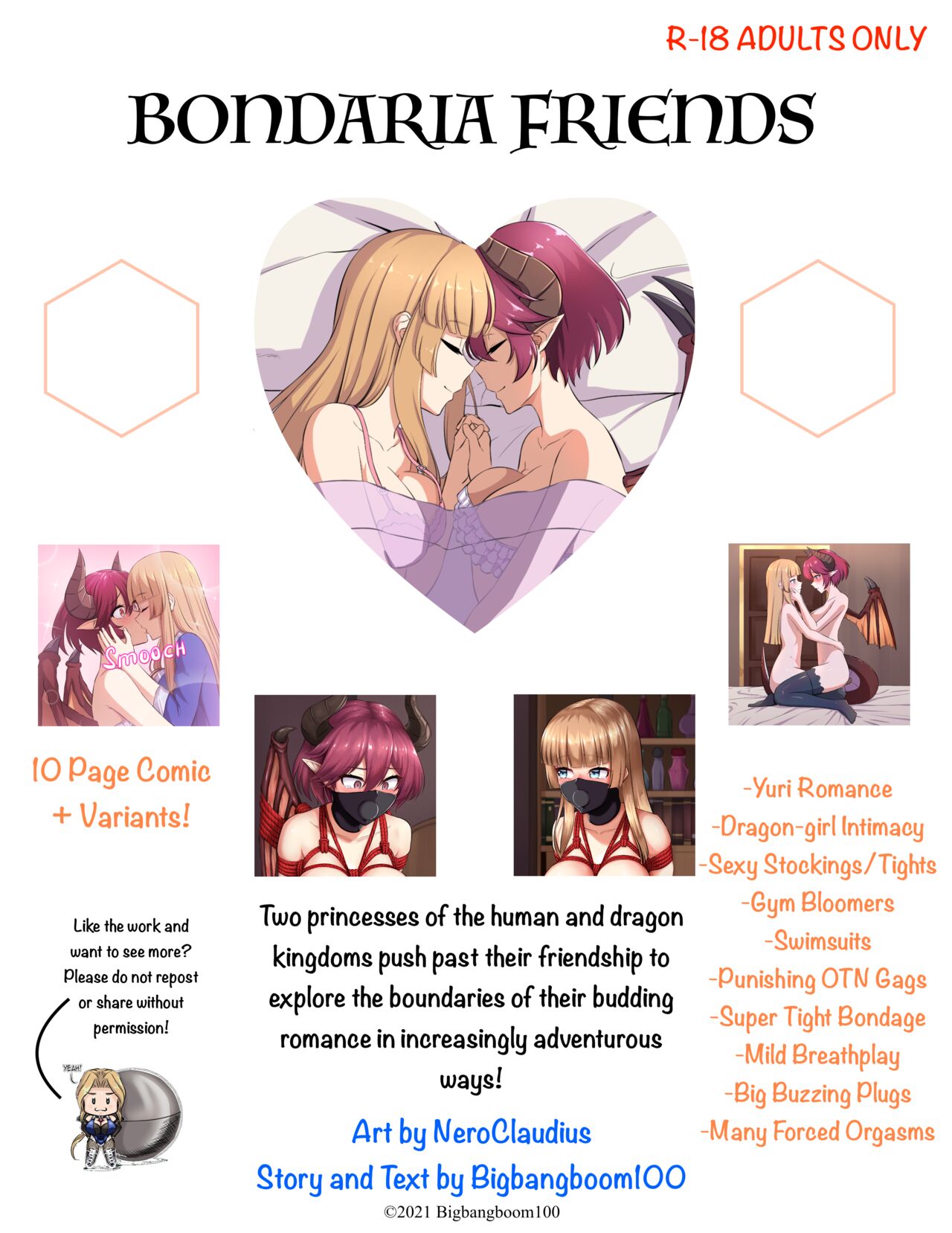 Bondaria Friends page 1 full