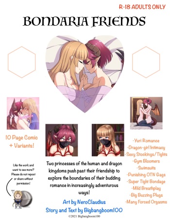 Bondaria Friends cover