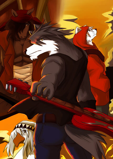 Sippo Abasiri Morenatsu Art Collection page 9 full