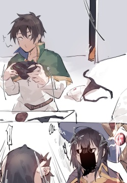 Kazuma x Megumin