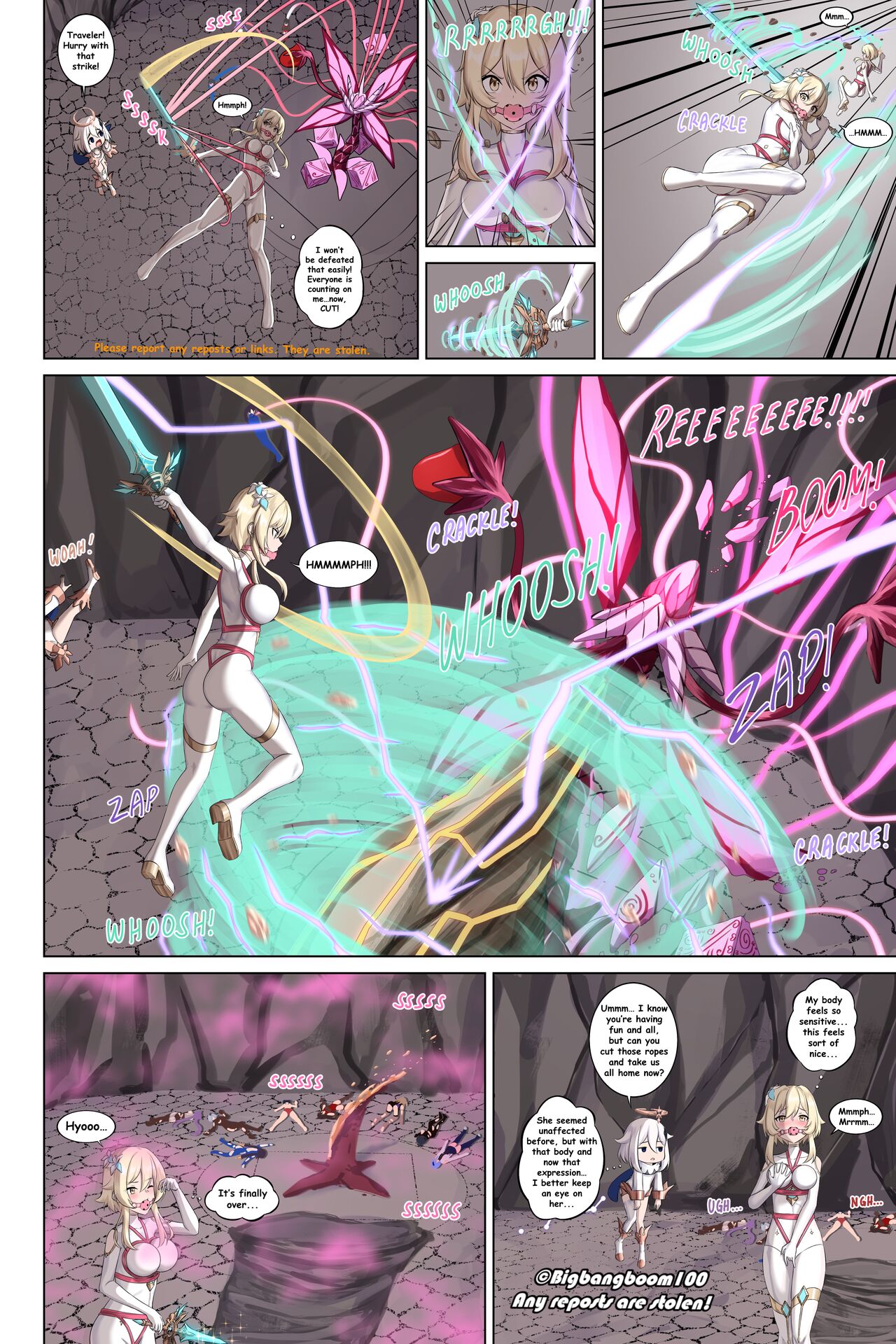 Impactful Dungeon page 10 full