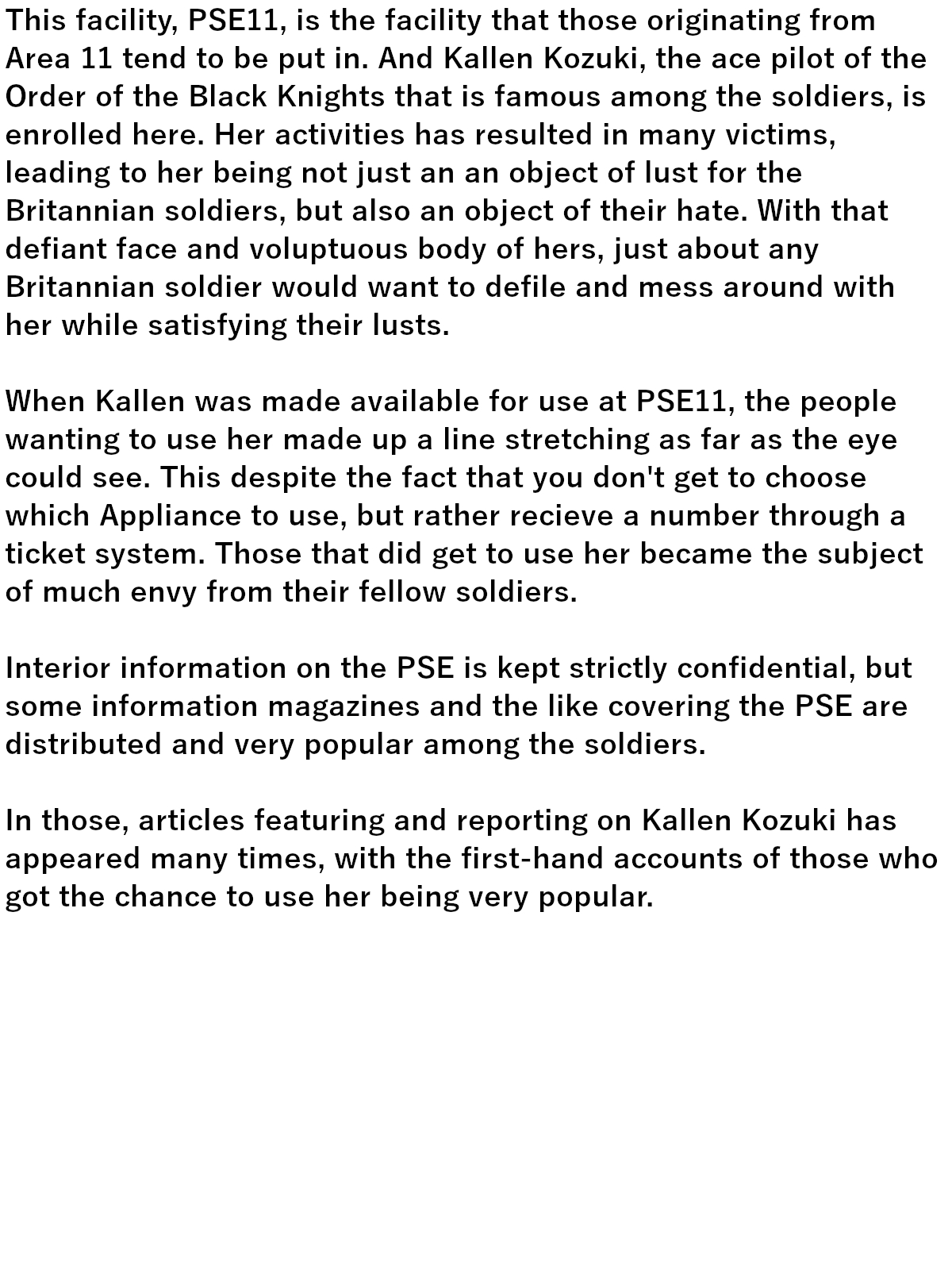 If-story: A report from the public sexual relief facility page 4 full