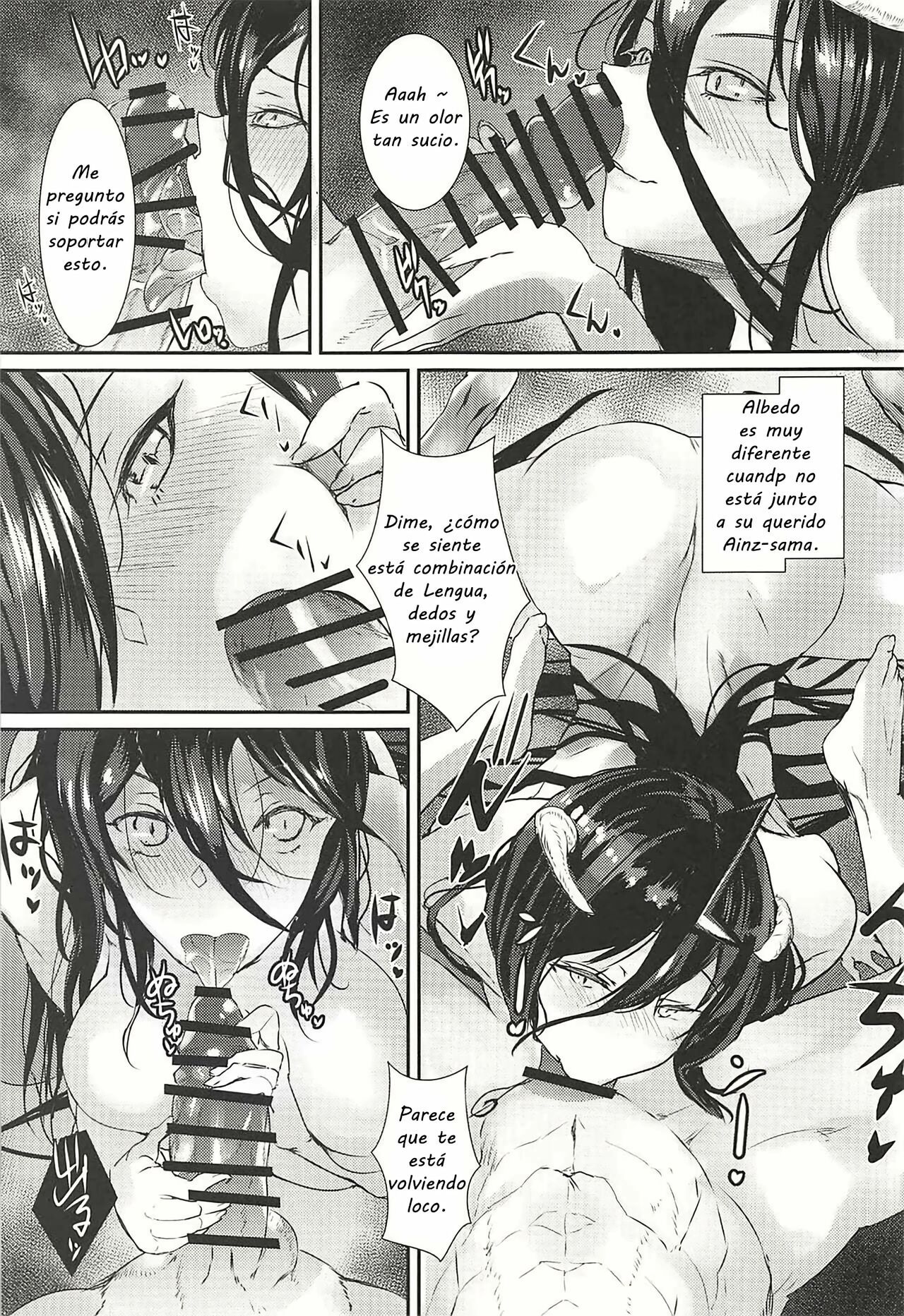 Albedo Yokkyuu Fuman | La frustración de Albedo page 4 full