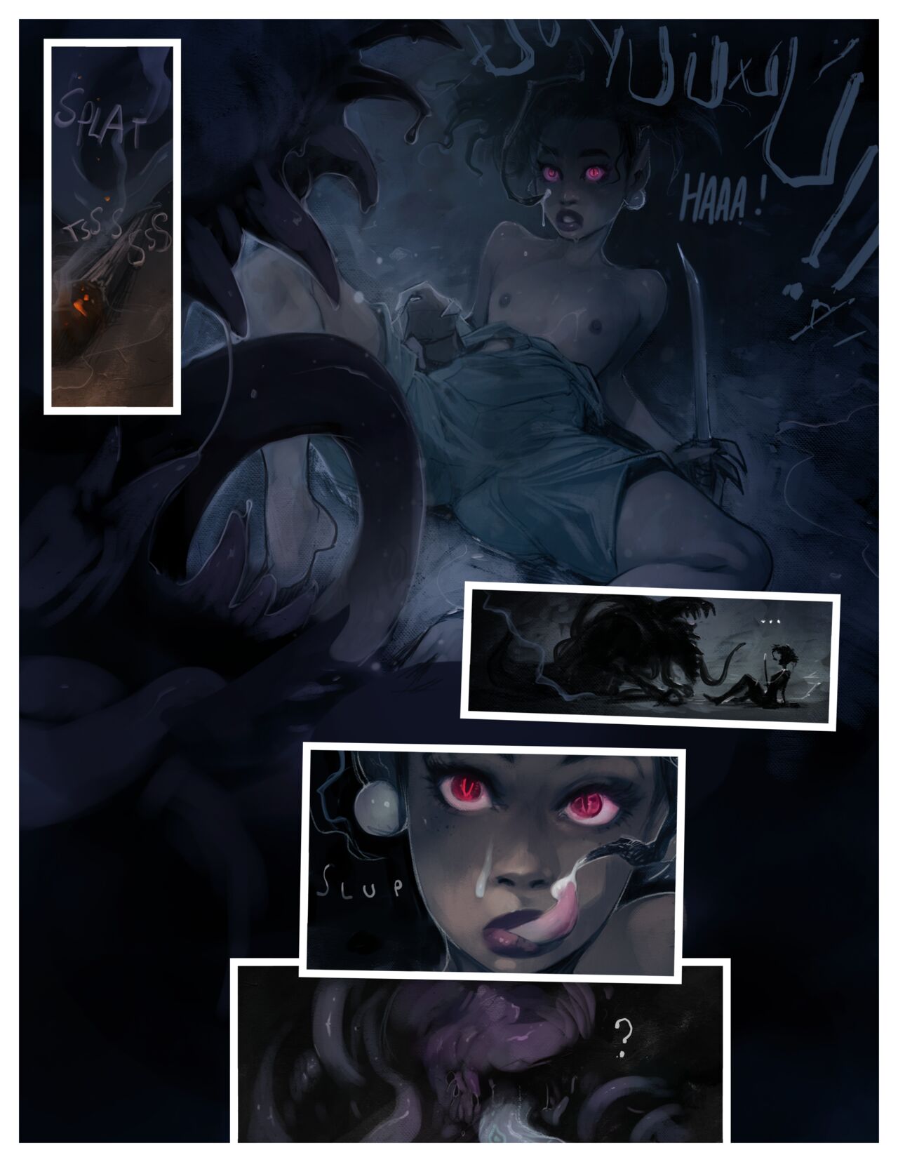I Roved Out in Search of Truth and Love - Livre 3 Tome 36 - La douche du Rumblestride page 2 full