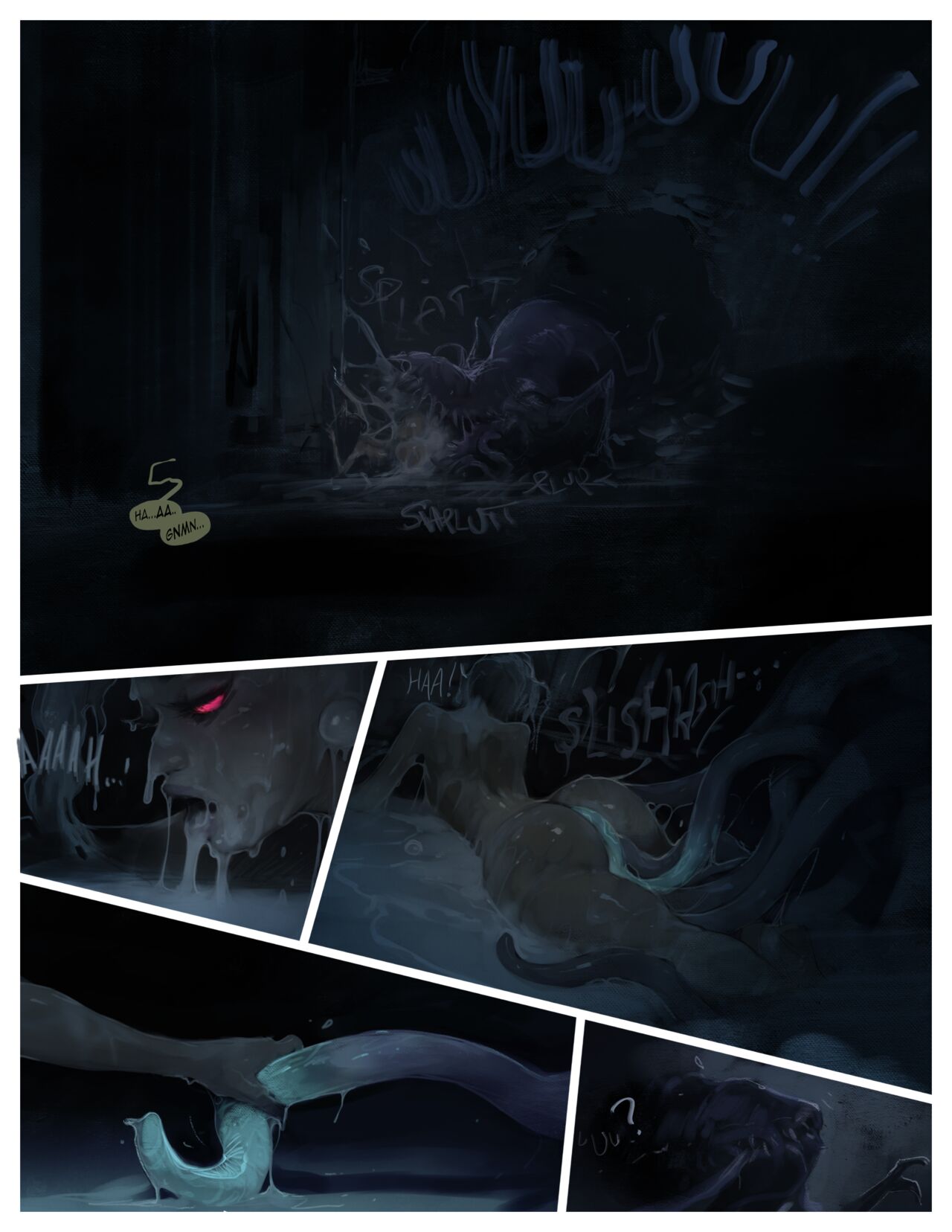 I Roved Out in Search of Truth and Love - Livre 3 Tome 36 - La douche du Rumblestride page 5 full