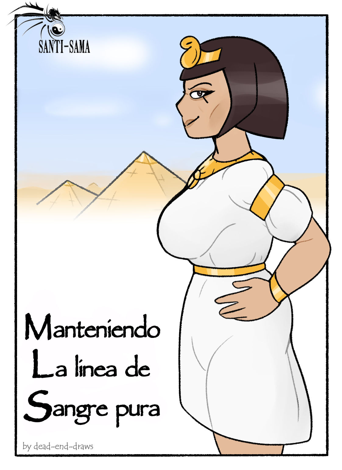 Keeping The Bloodline / Manteniendo La Linea De Sangre Pura page 1 full