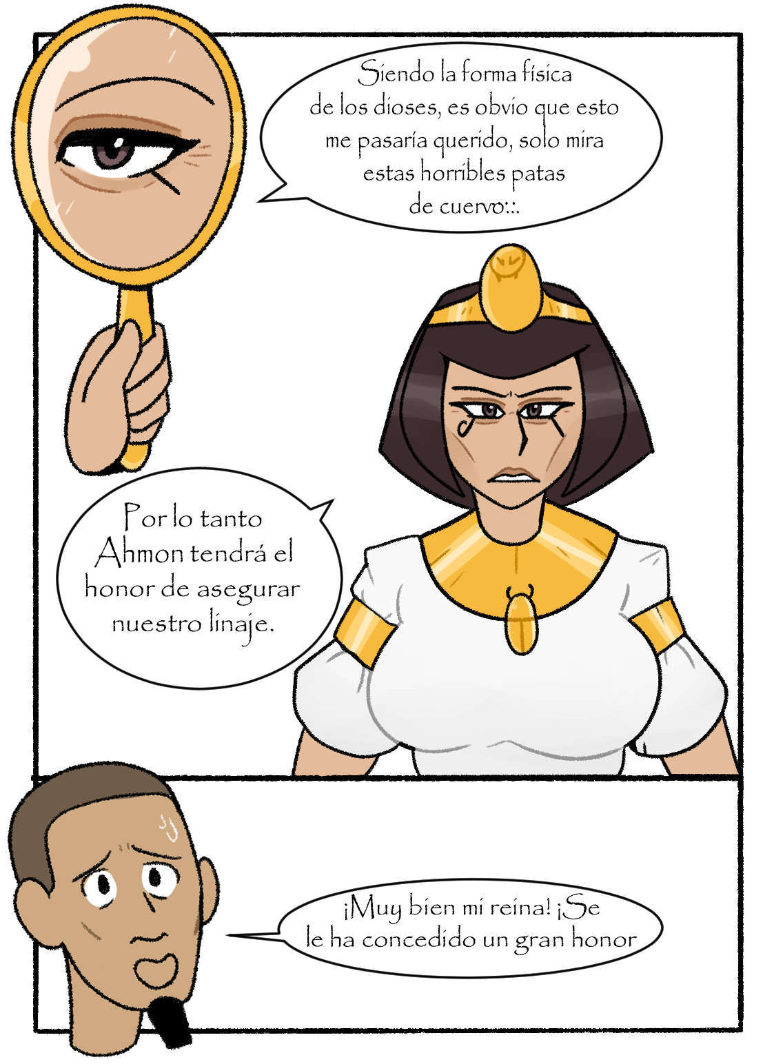 Keeping The Bloodline / Manteniendo La Linea De Sangre Pura page 3 full