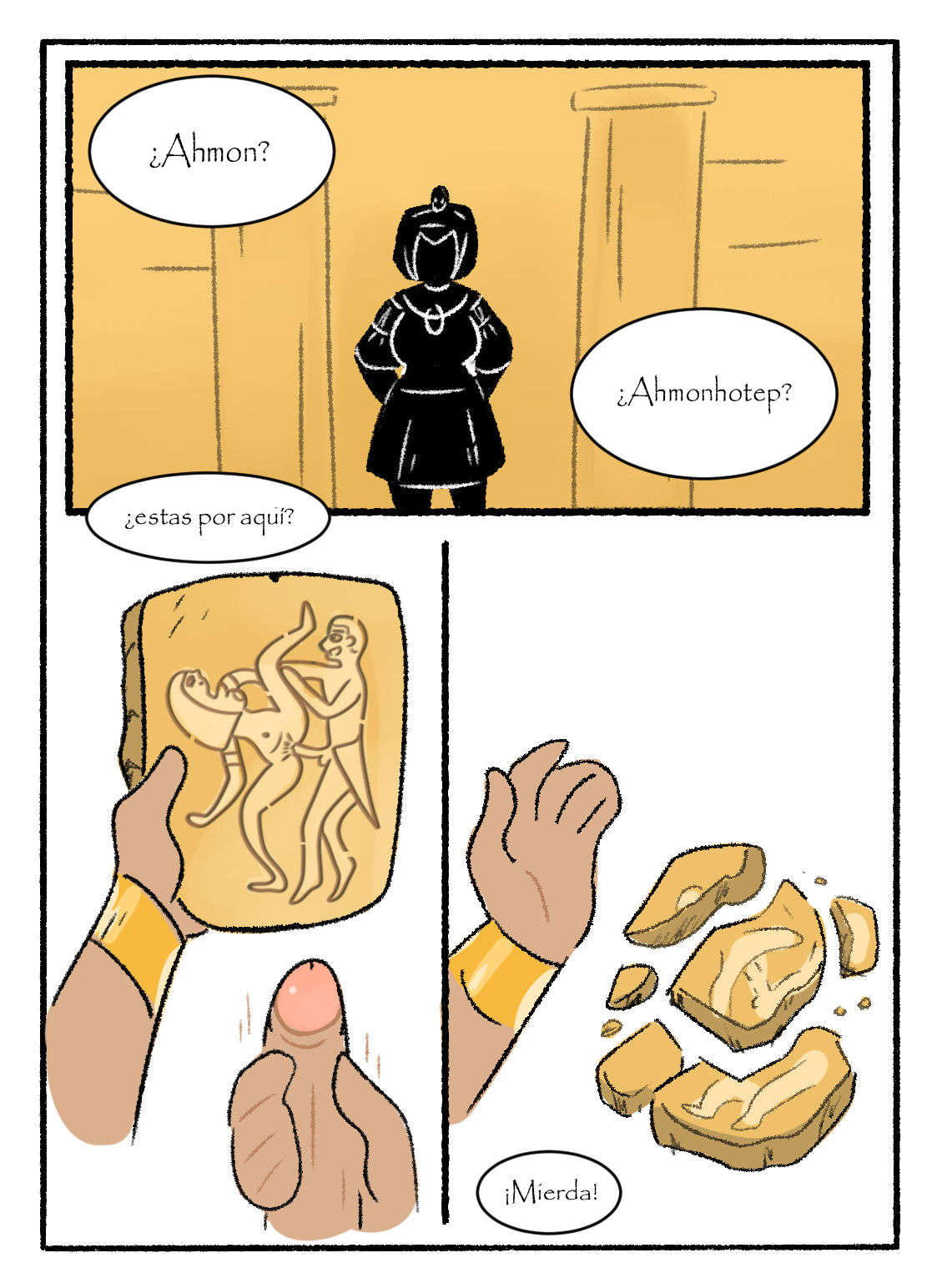 Keeping The Bloodline / Manteniendo La Linea De Sangre Pura page 5 full