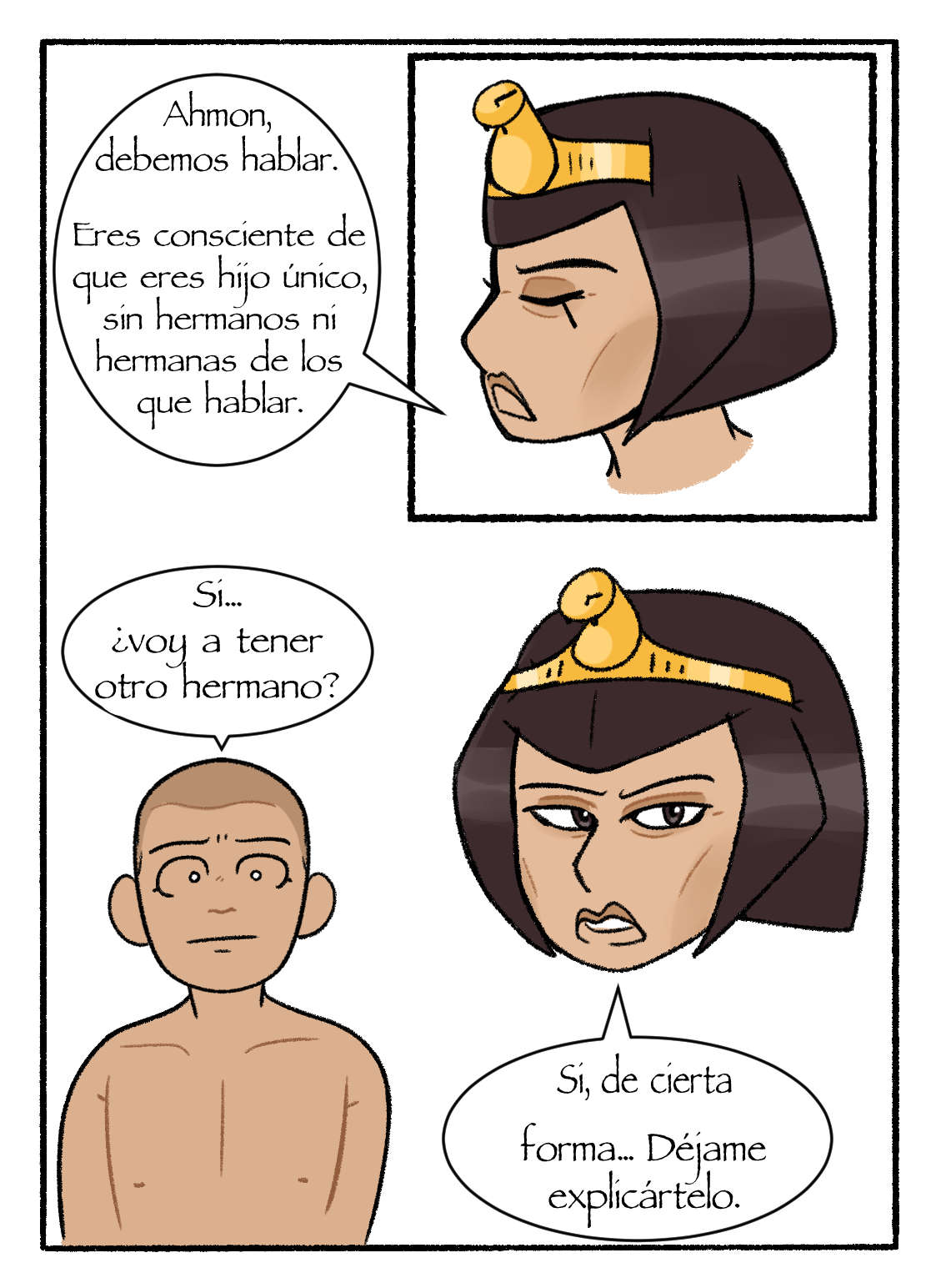 Keeping The Bloodline / Manteniendo La Linea De Sangre Pura page 7 full