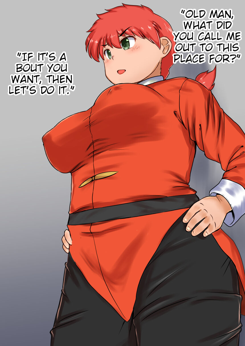 Ranma ends up hypnotized and pregnant page 2 full