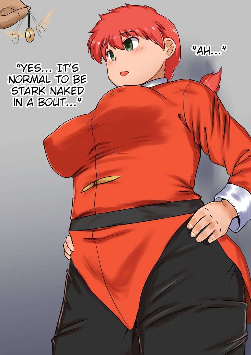 Ranma ends up hypnotized and pregnant page 3 full