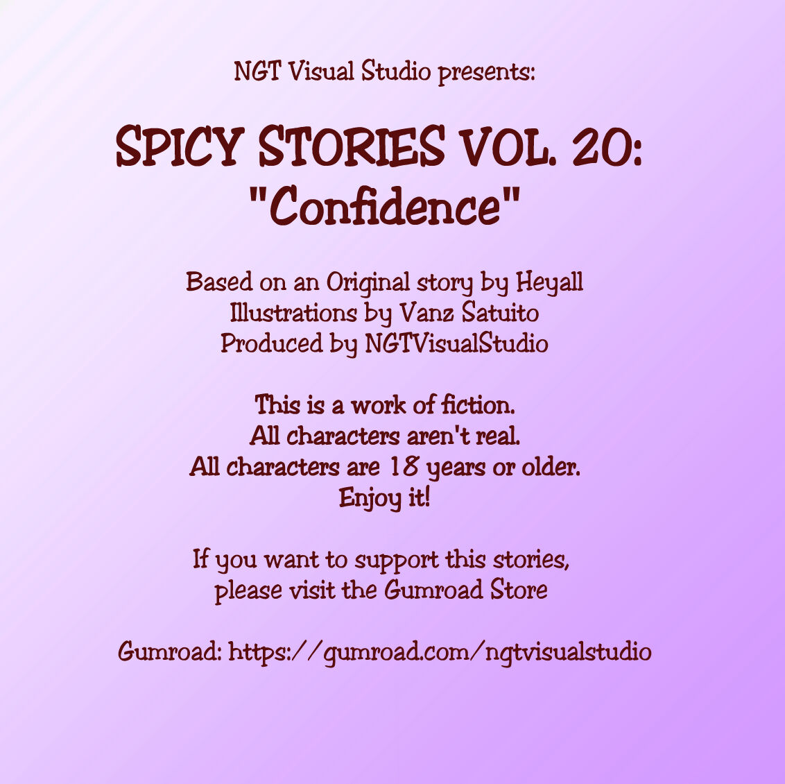 NGT Spicy Stories 22 - Confidence page 2 full