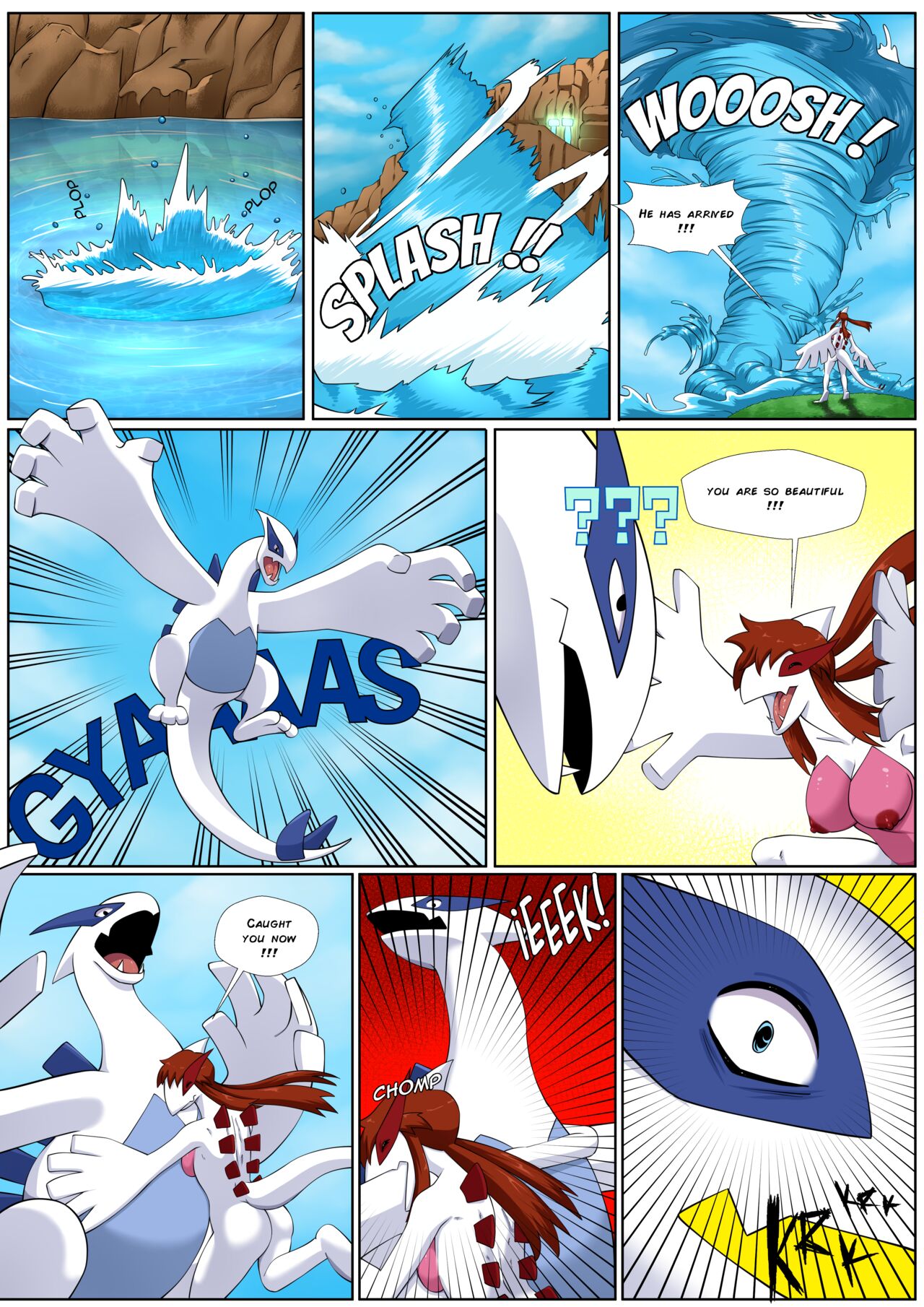 tales and legends 01 Melody english page 8 full